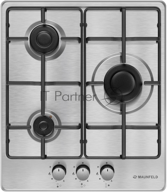 Газовая варочная панель MAUNFELD EGHS.43.3STS-ES/G