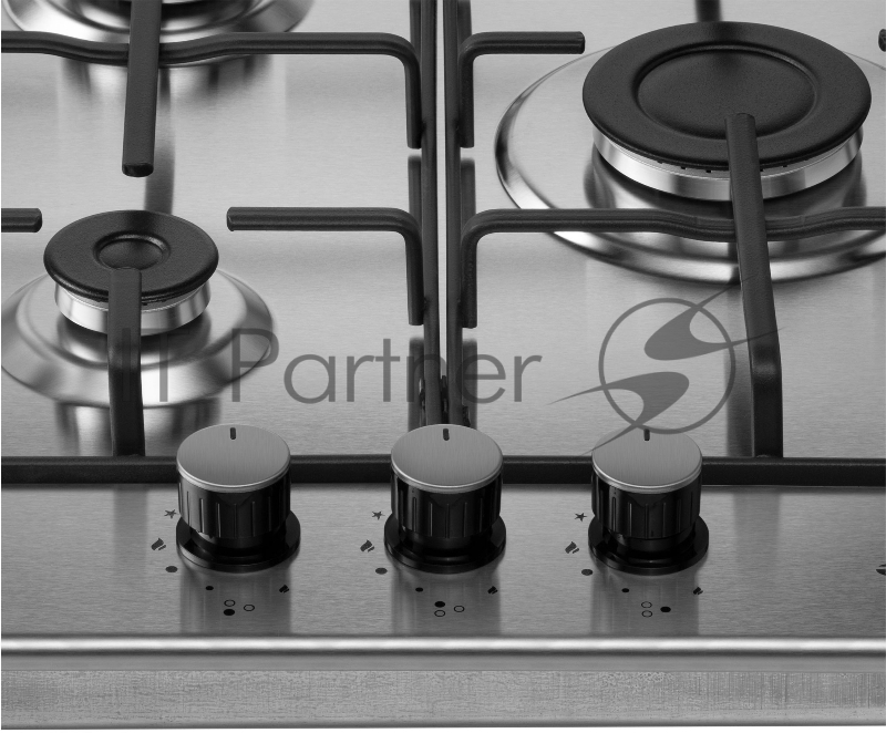 Газовая варочная панель MAUNFELD EGHS.43.3STS-ES/G