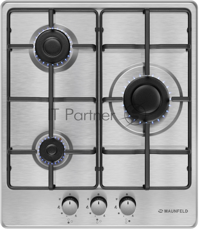 Газовая варочная панель MAUNFELD EGHS.43.3STS-ES/G