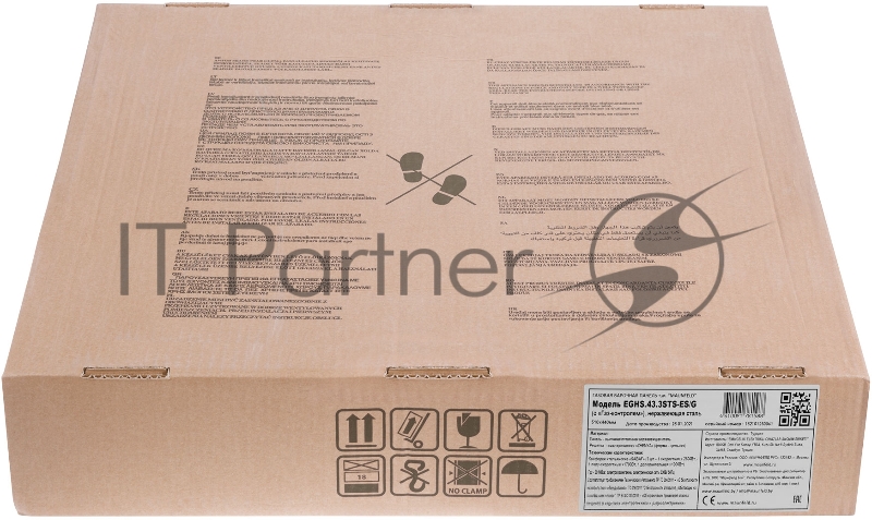 Газовая варочная панель MAUNFELD EGHS.43.3STS-ES/G