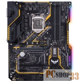 Материнская плата ASUS TUF Z370-PLUS GAMING RTL {Intel Z370, 4DDR4, 6x SATA 6Gb/s, 4x USB 2.0, 4x USB 3.1,2x USB 2.0, 1x USB 3.1 Type-C, 4x USB 3.1 Type-A, 1x HDMI, 1x DVI-D,Realtek HD Audio}