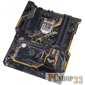 Материнская плата ASUS TUF Z370-PLUS GAMING RTL {Intel Z370, 4DDR4, 6x SATA 6Gb/s, 4x USB 2.0, 4x USB 3.1,2x USB 2.0, 1x USB 3.1 Type-C, 4x USB 3.1 Type-A, 1x HDMI, 1x DVI-D,Realtek HD Audio}