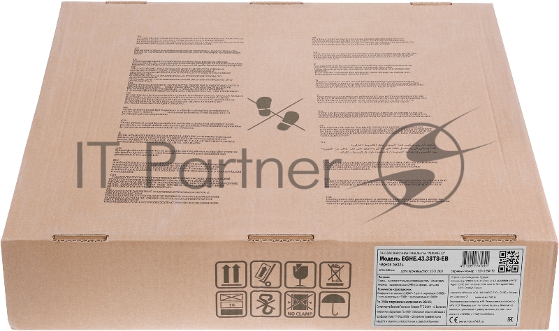 Газовая варочная панель MAUNFELD EGHE.43.3STS-EB