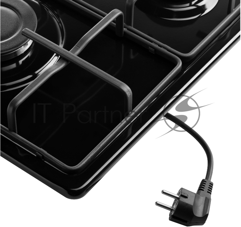 Газовая варочная панель MAUNFELD EGHE.43.3STS-EB