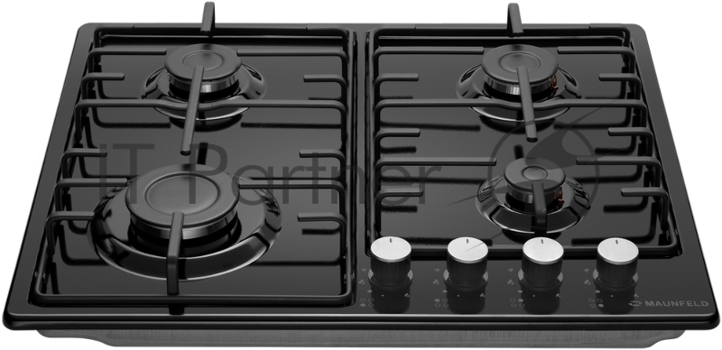 Газовая варочная панель MAUNFELD EGHE.64.3STS-EB/G