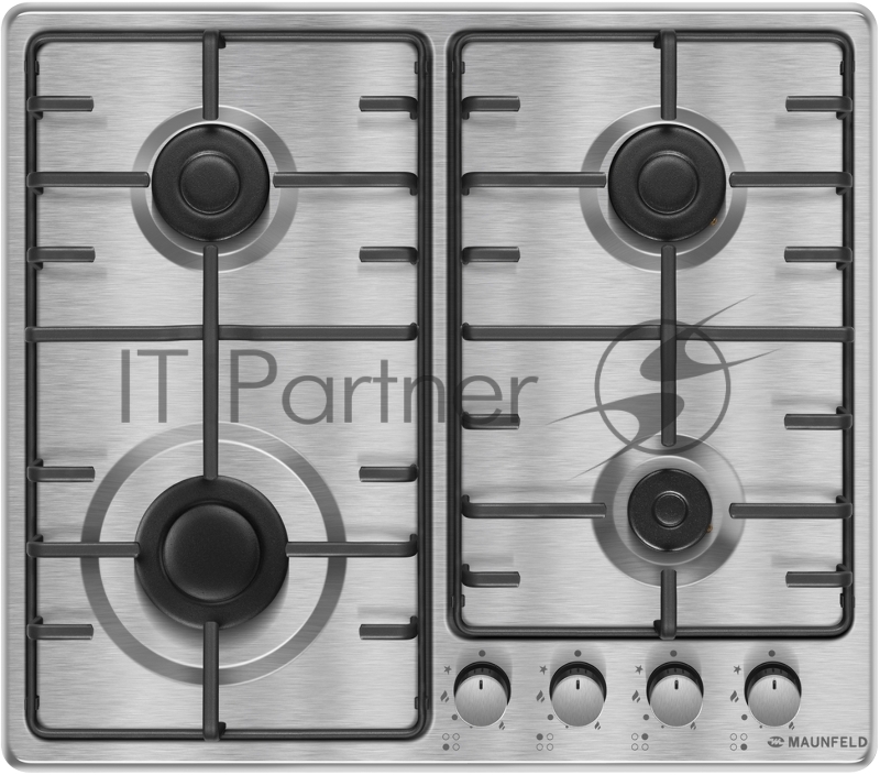 Газовая варочная панель MAUNFELD EGHS.64.3STS-ES/G