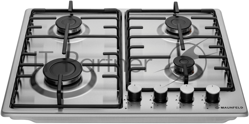 Газовая варочная панель MAUNFELD EGHS.64.3STS-ES/G