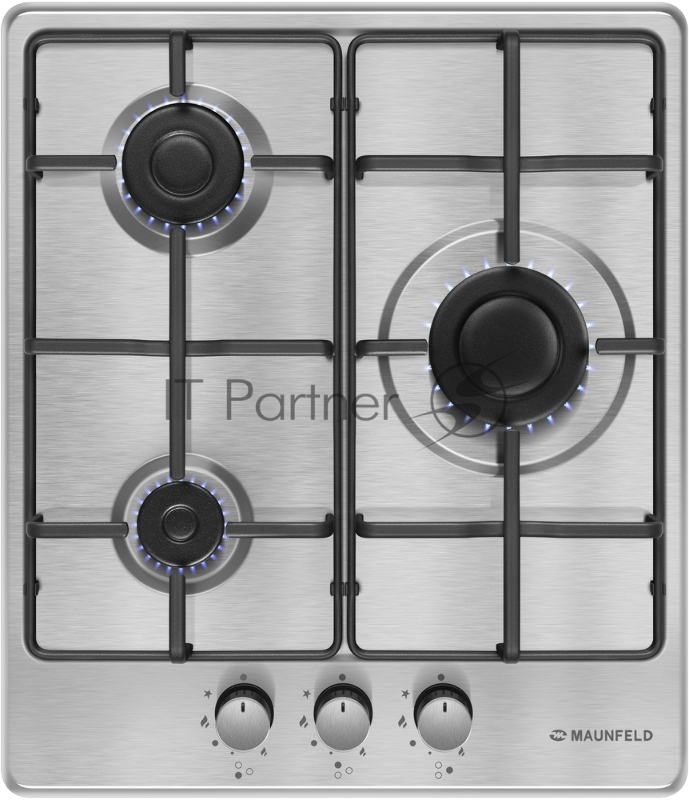 Газовая варочная панель MAUNFELD EGHS.43.3STS-ES