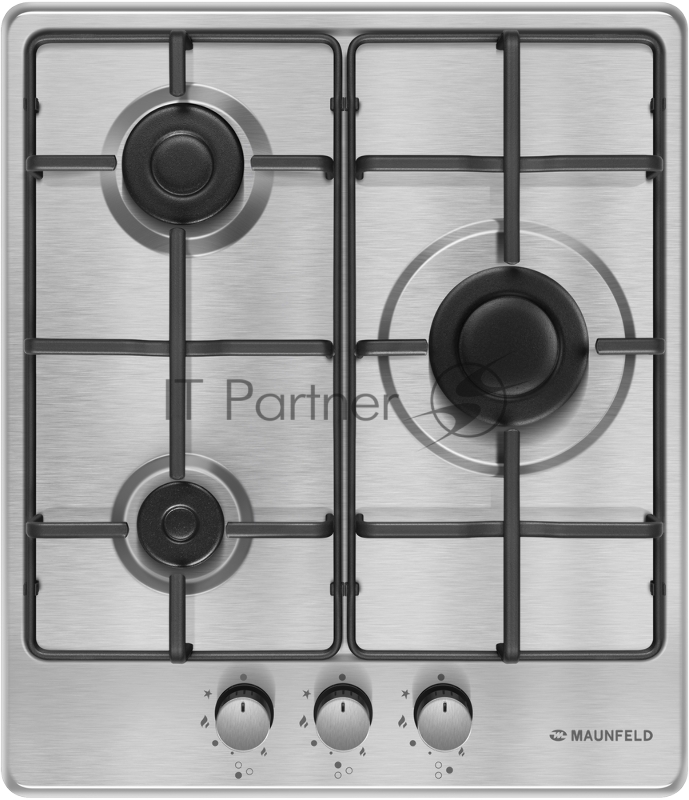 Газовая варочная панель MAUNFELD EGHS.43.3STS-ES