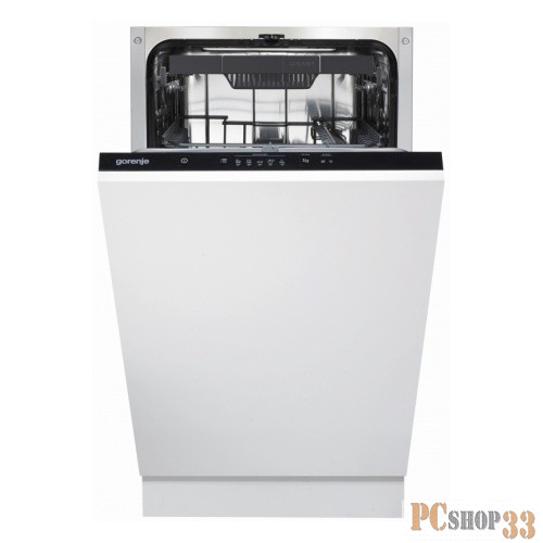 Встраиваемая посудомоечная машина GORENJE GV520E10 узкая