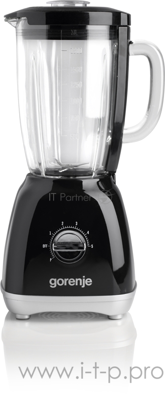 Блендер GORENJE Блендер GORENJE/ Мощность мотора: 800 Вт Количество скоростей: 5