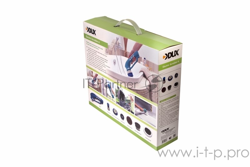 Многофункциональная электрощетка DUX 0350. Цвет корпуса синий.