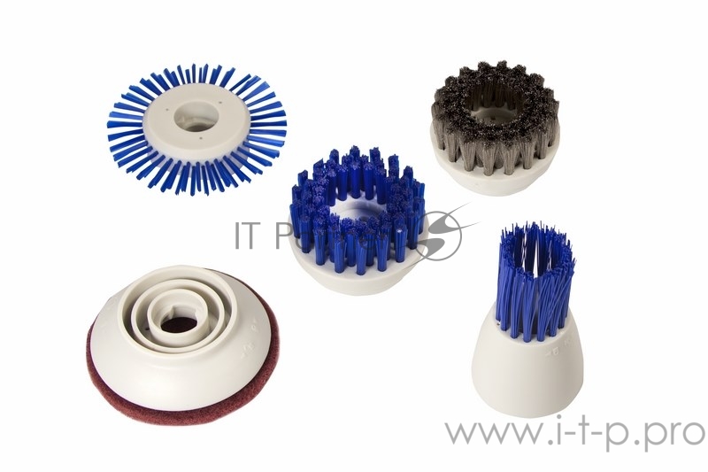 Многофункциональная электрощетка DUX 0350. Цвет корпуса синий.