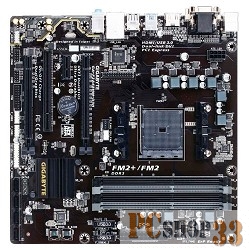 Материнская плата Gigabyte GA-F2A68HM-D3H RTL