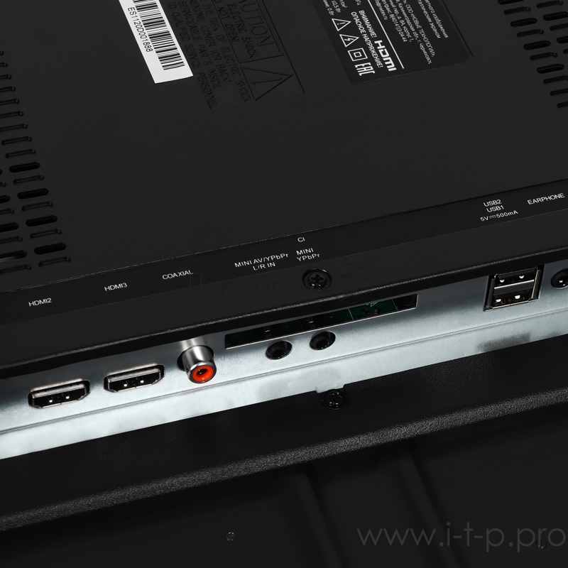 Телевизор LED Starwind 42 SW-LED42BB200 черный/Ultra HD/60Hz/DVB-T/DVB-T2/DVB-C/DVB (RUS)