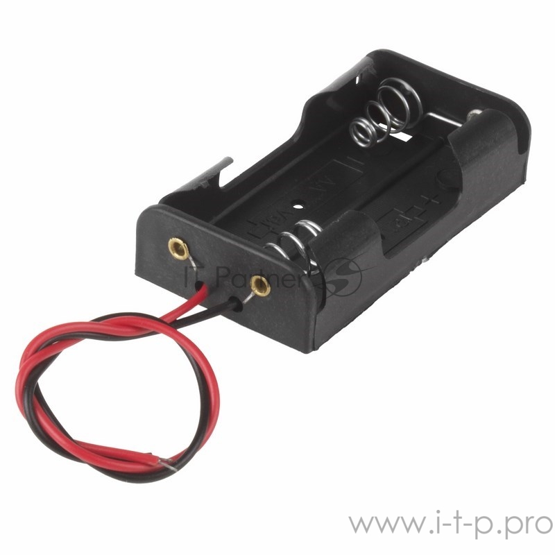 Батарейный отсек 2xAA (с проводами)