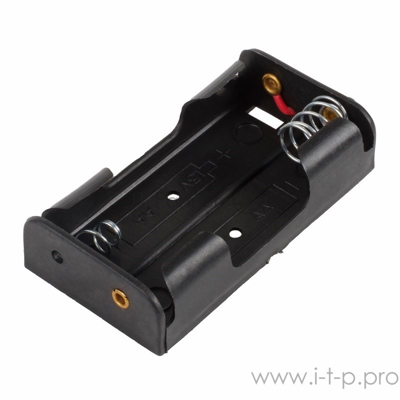 Батарейный отсек 2xAA (с проводами)