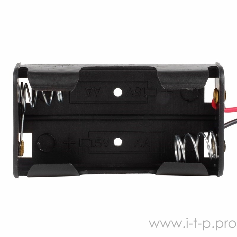 Батарейный отсек 2xAA (с проводами)