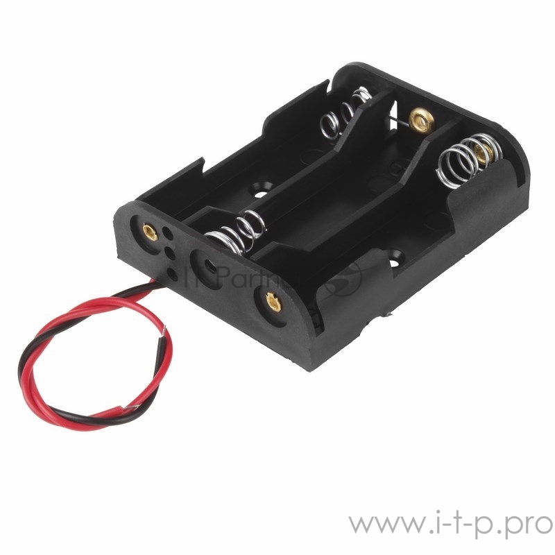 Батарейный отсек 3хАА (с проводами)