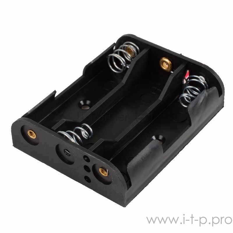 Батарейный отсек 3хАА (с проводами)