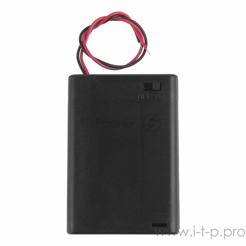 Батарейный отсек 3хАА (с проводами, закрытый)