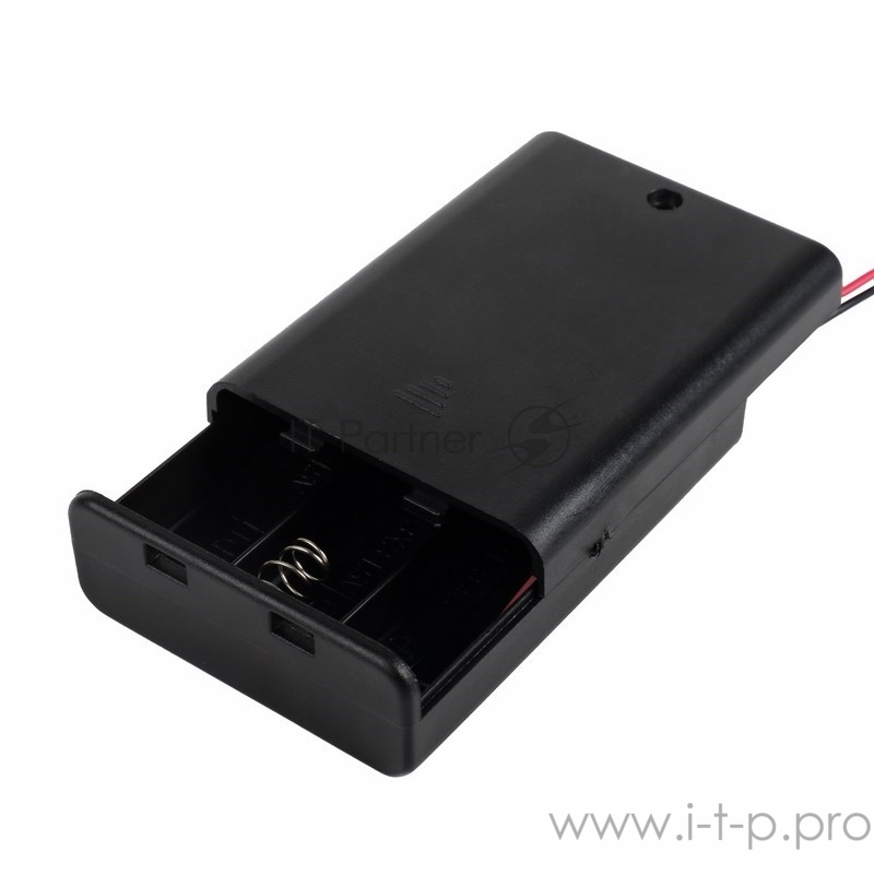 Батарейный отсек 3хАА (с проводами, закрытый)