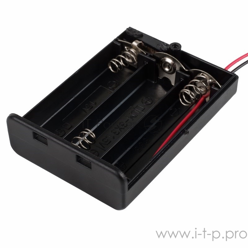 Батарейный отсек 3хАА (с проводами, закрытый)