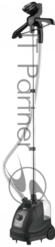 Отпариватель Scarlett SC-GS130S10 (черный)Тип: Вертикальный Мощность, Вт: 1950 Регулируемый пар до г/мин: 32 Резервуар для воды, мл: 1300 Покрытие подошвы: Стальная подошва Вешалка для одежды: Да Вешалка для брюк: Да Готовность к работе, сек: 38 Регу