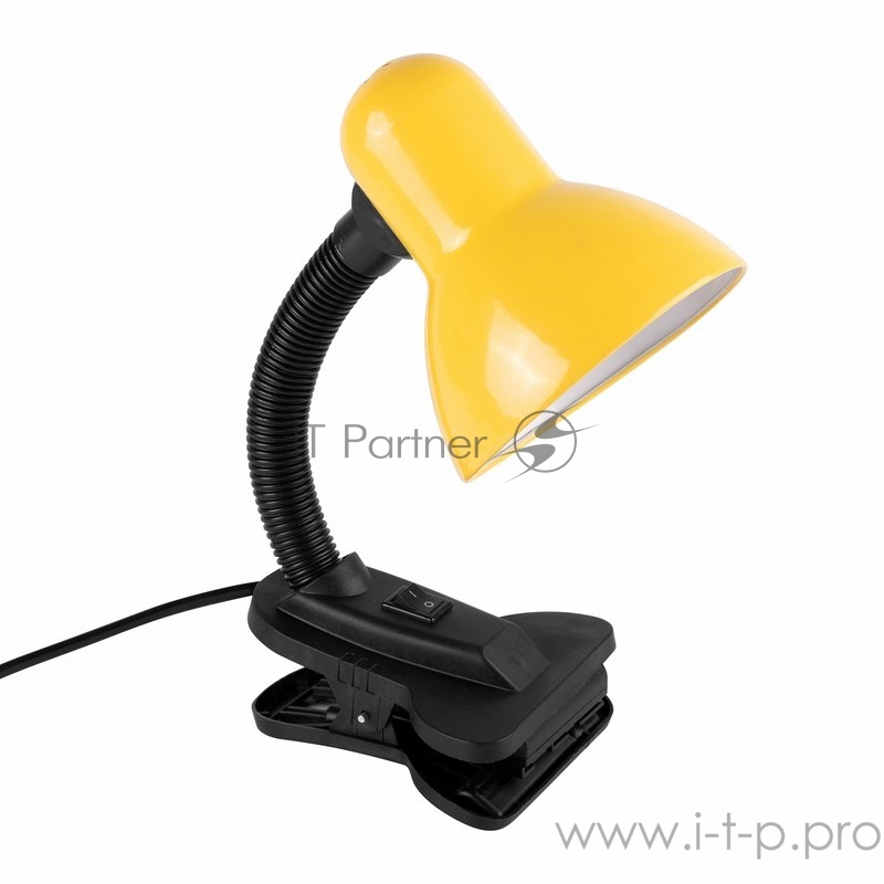 Настольный светильник LAMPER на прищепке, с цоколем Е27