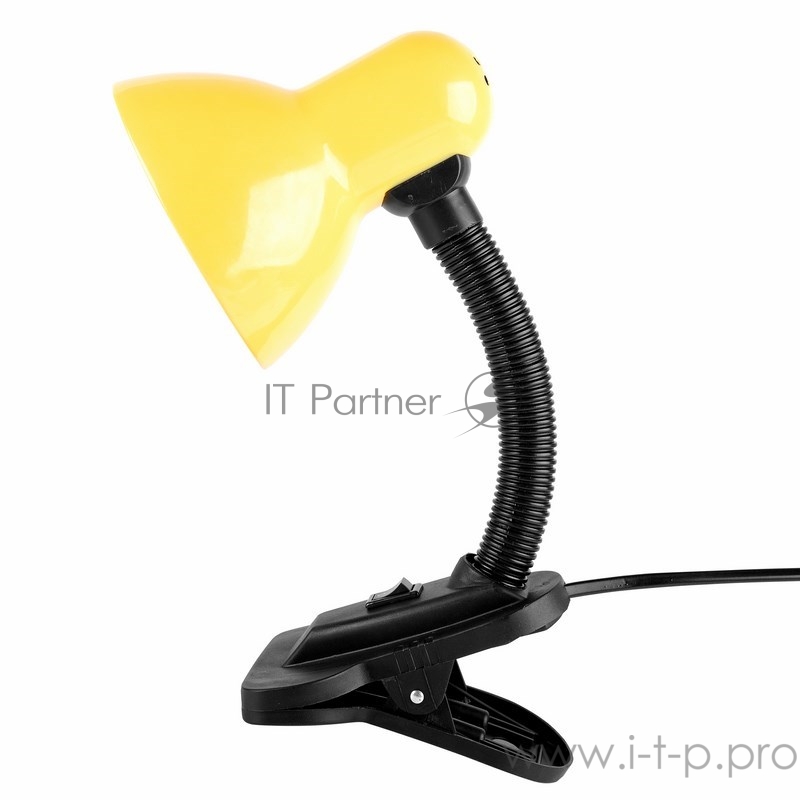 Настольный светильник LAMPER на прищепке, с цоколем Е27