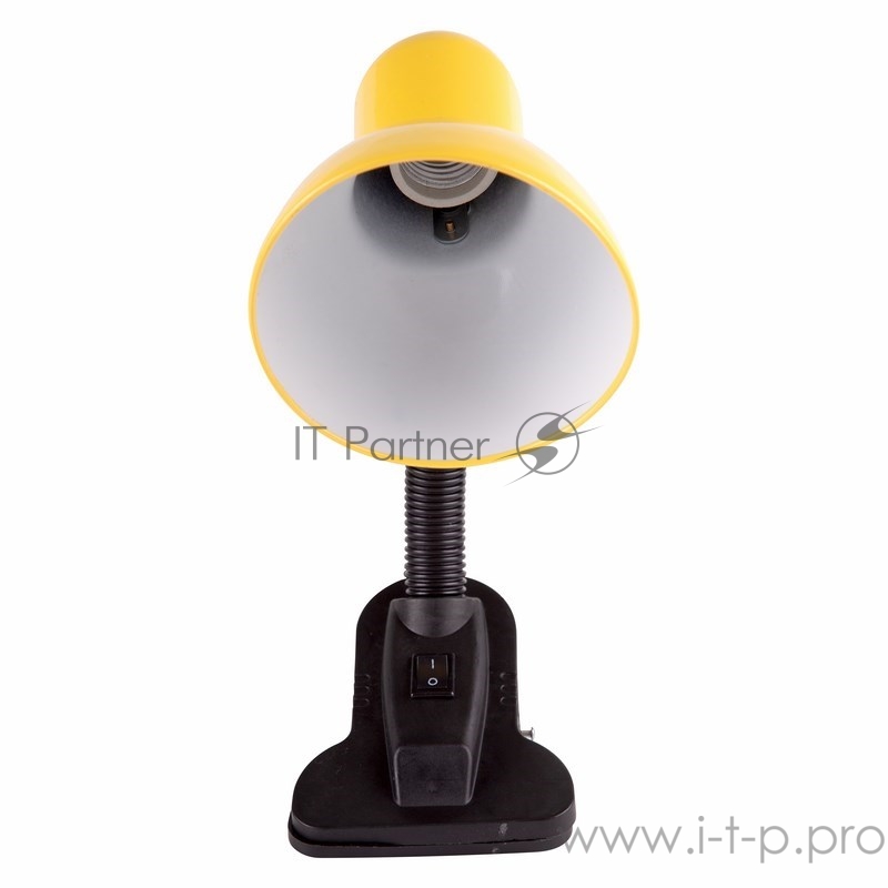 Настольный светильник LAMPER на прищепке, с цоколем Е27