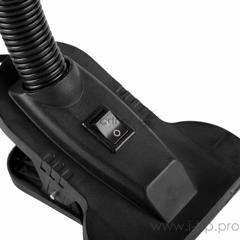 Настольный светильник LAMPER на прищепке, с цоколем Е27