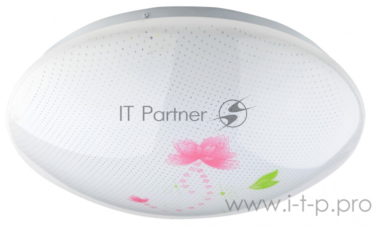 Эра Б0032145 SPB-6 18-6,5K (E) Светильник светодиодный декоративный 18Вт 6500K 1400Лм Цветок 348x105