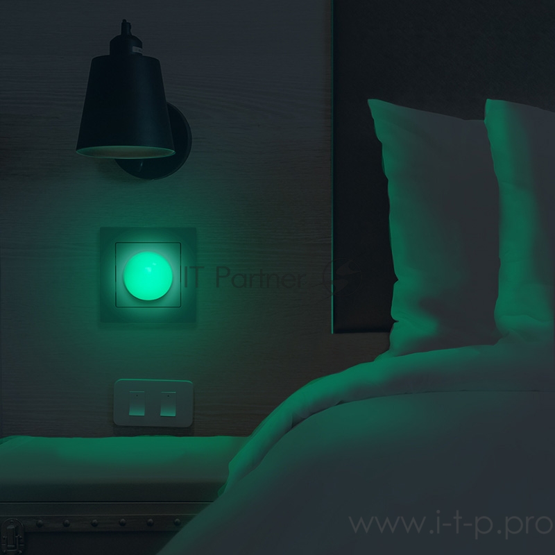 Светодиодный ночник «Хамелеон» мини 220 В