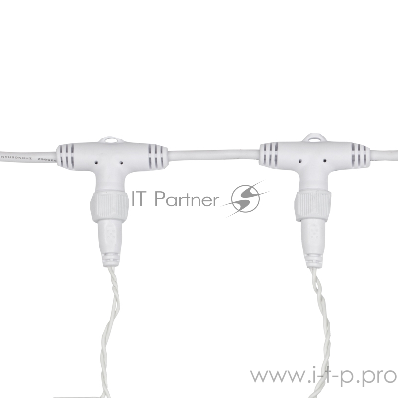 Гирлянда Светодиодный Дождь 2х3м, постоянное свечение, белый провод, 230 В, диоды КРАСНЫЕ, 760 LED
