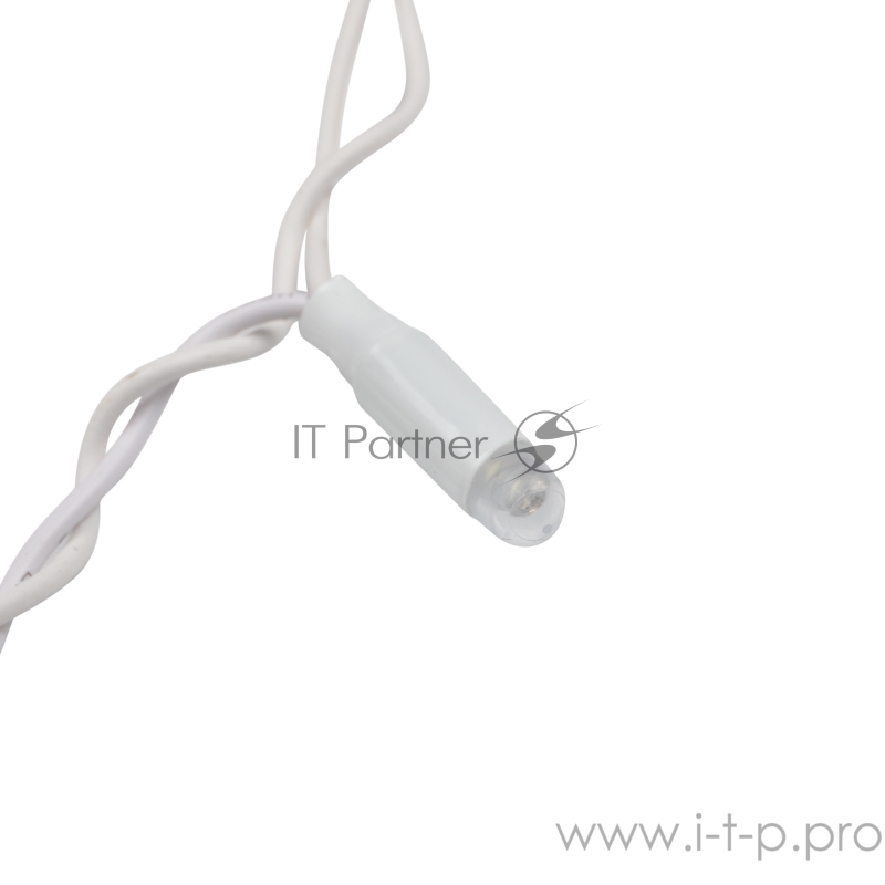 Гирлянда Светодиодный Дождь 2х1,5м, эффект мерцания, белый провод, 230 В, диоды ЗЕЛЁНЫЕ, 360 LED