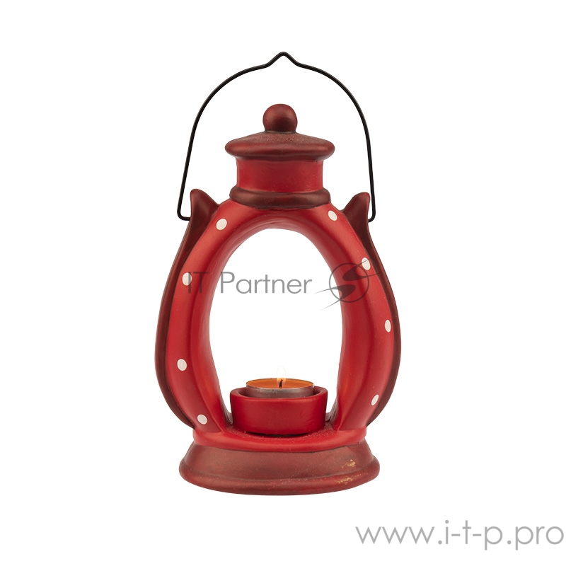 Керамический подсвечник «Фонарик» 14х9.8х21 см