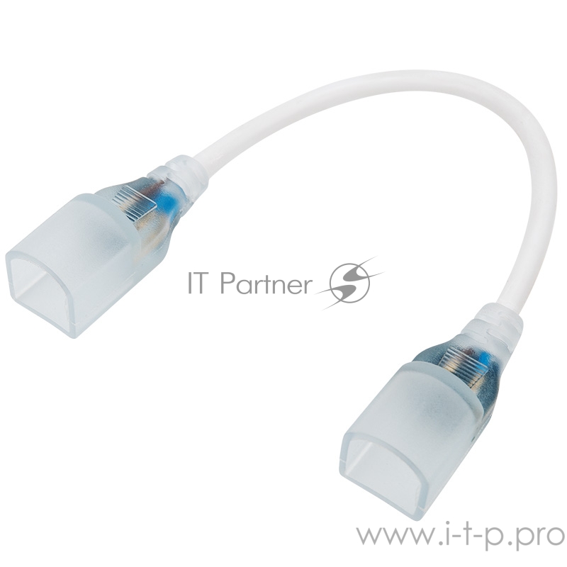 Коннектор для гибкого неона формы D 16х16 мм, длина 20 см (цена за 1 шт.)