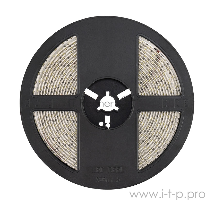 LED лента силикон, 8 мм, IP65, SMD 2835, 120 LED/m, 12 V, цвет свечения белый