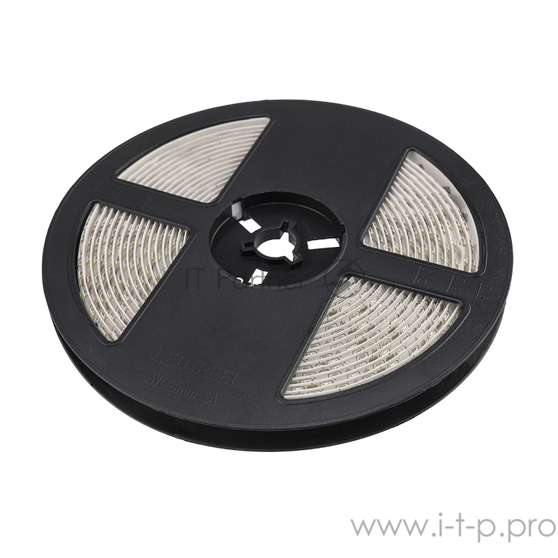 LED лента силикон, 8 мм, IP65, SMD 2835, 120 LED/m, 12 V, цвет свечения белый