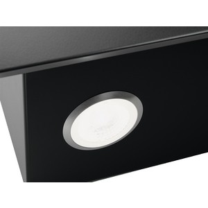 Вытяжка ELECTROLUX LFV616Y / Декоративная вытяжка, 60 см., вертикальная (стекло), управление сенсор, цвет черный, H2H