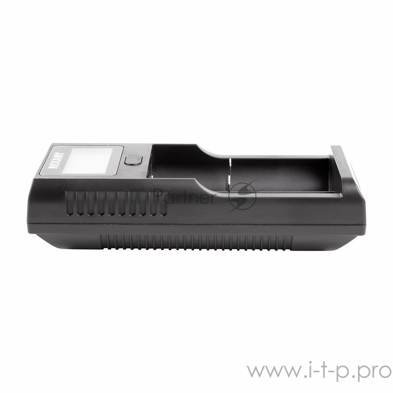 Универсальное зарядное устройство для 2 АКБ с ЖК дисплеем i2 REXANT