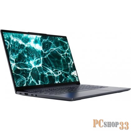 Ноутбук Lenovo YOGA Slim7 14ITL5 14.0 FHD, Intel Core i5-1135G7, 16Gb, SSD 512Gb, noDVD, Win10, grey (82BH007RRU)