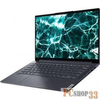 Ноутбук Lenovo YOGA Slim7 14ITL5 14.0 FHD, Intel Core i5-1135G7, 16Gb, SSD 512Gb, noDVD, Win10, grey (82BH007RRU)