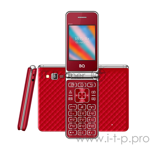 Мобильный телефон BQ 2445 Dream Red