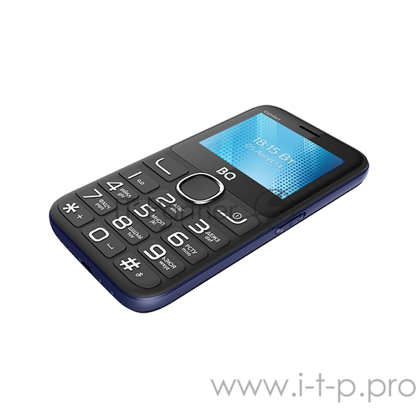 Мобильный телефон BQ 2301 Comfort White+red