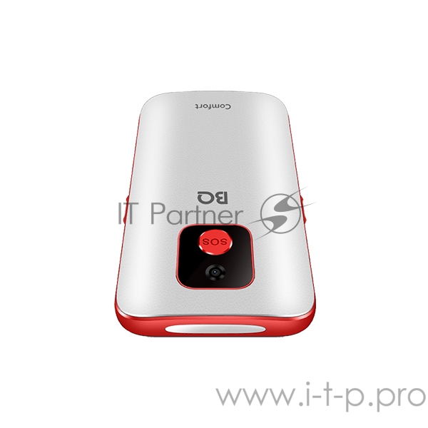 Мобильный телефон BQ 2301 Comfort White+red