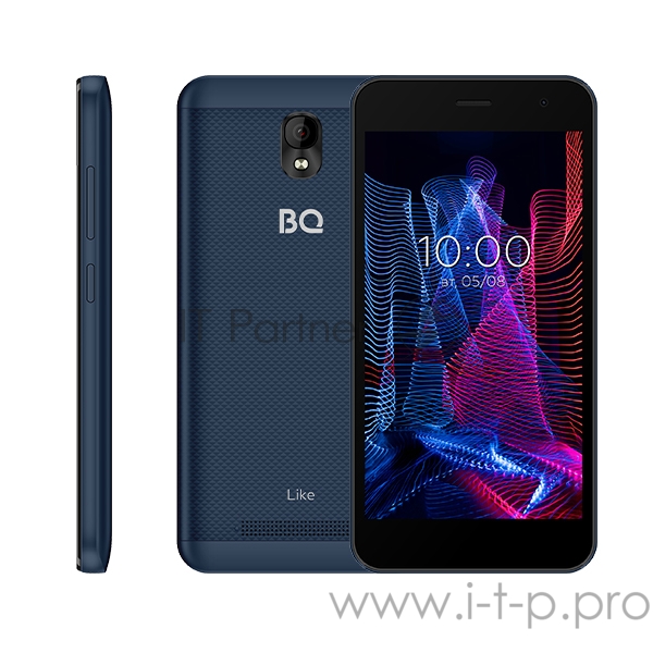 Мобильный телефон BQ 5047L Like Black