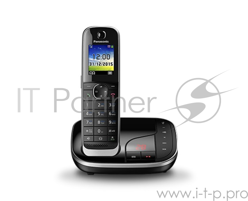 Телефон Panasonic KX-TGJ320RUB