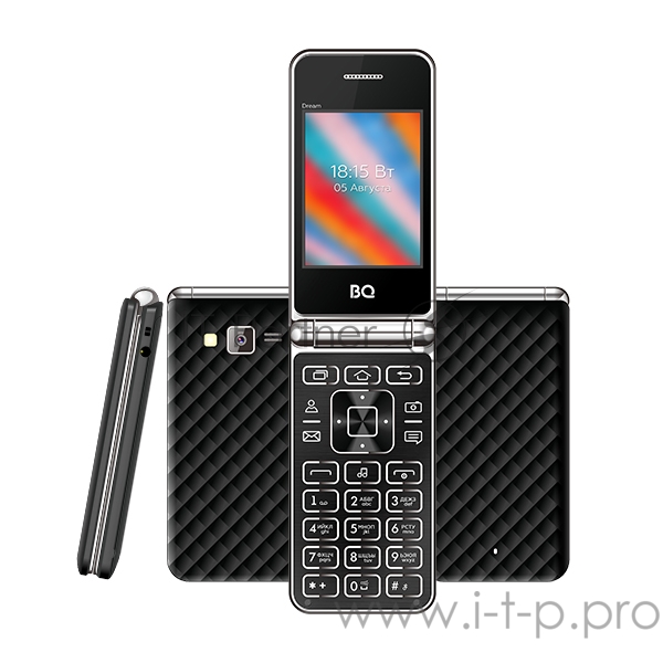 Мобильный телефон BQ 2445 Dream Dark Blue